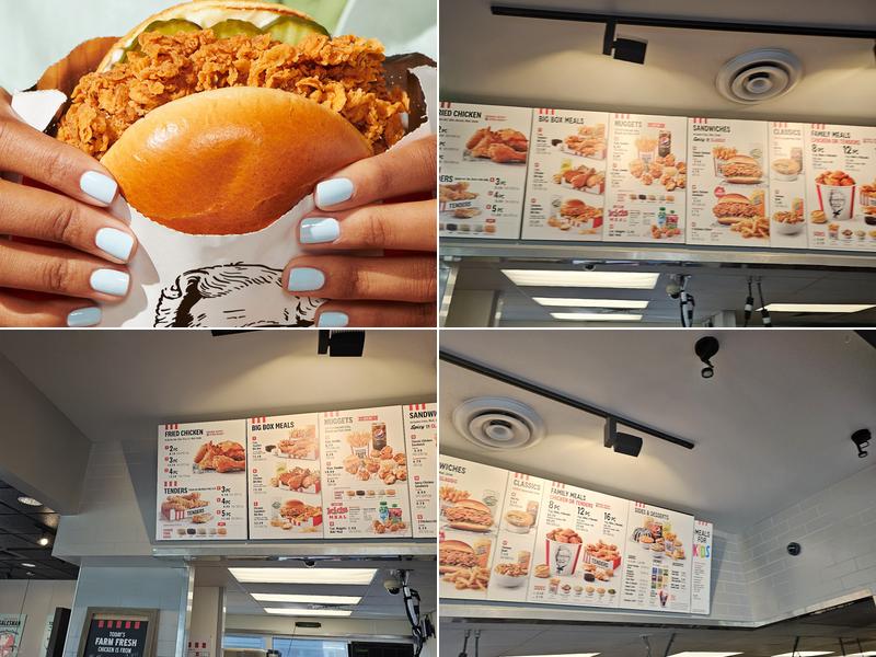 KFC Menu