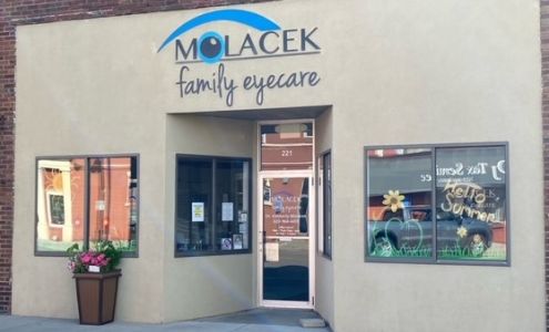 Molacek Family Eyecare 221 4th Ave N, Foley Minnesota 56329