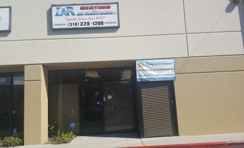 L & R Heating & Air Conditioning Inc