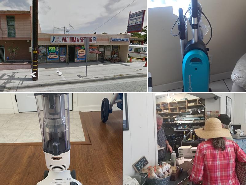 All Makes Vacuums & Sewing