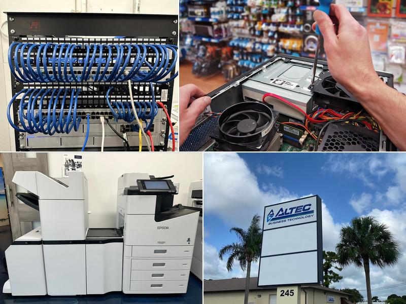 Altec Business Technology (Printers, Toners, & Computer Help)