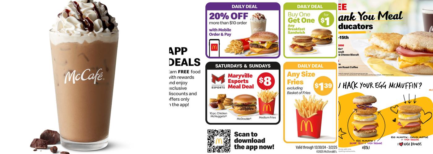 McDonald's Menu