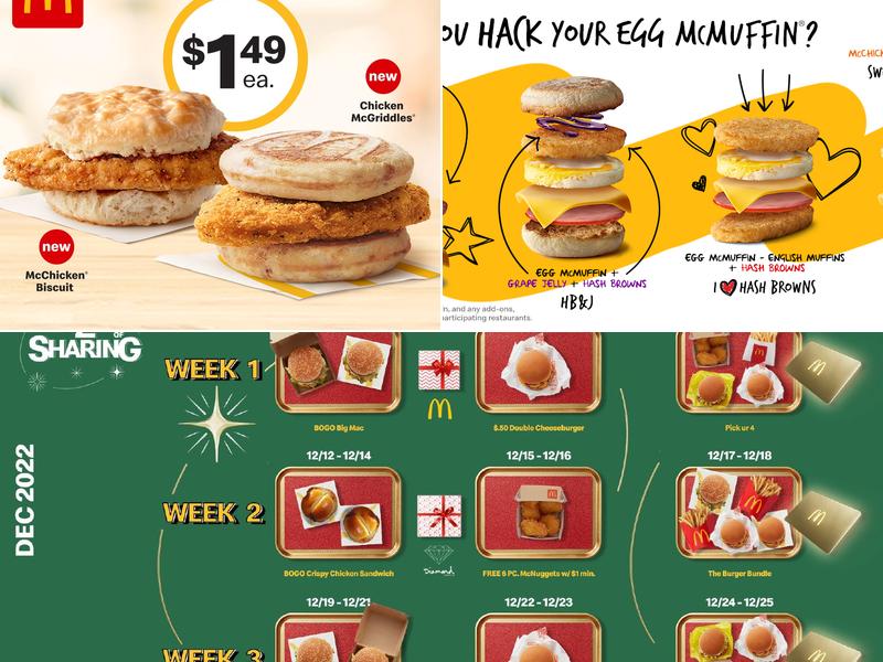 McDonald's Menu