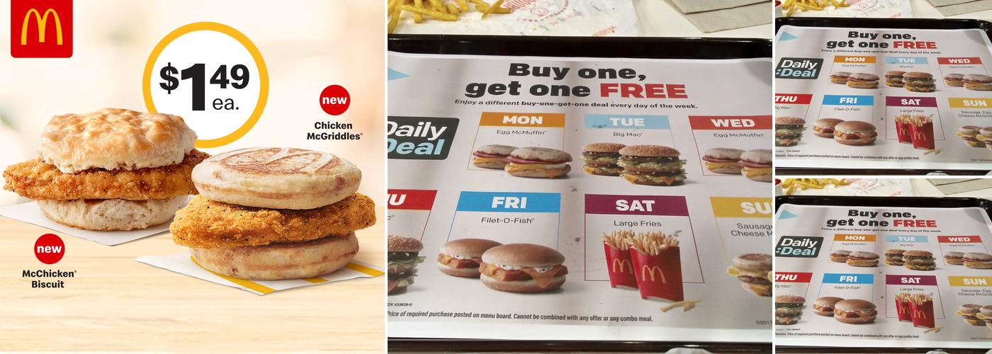 McDonald's Menu