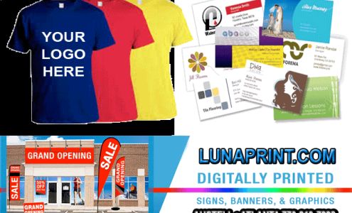 Luna Printing Inc.