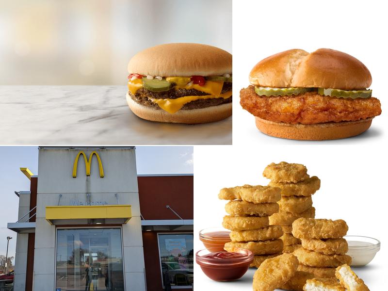 McDonald's 1135 Service Rd, Kiel