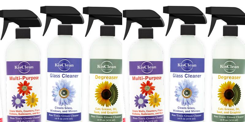 KisClean Green Cleaning Products