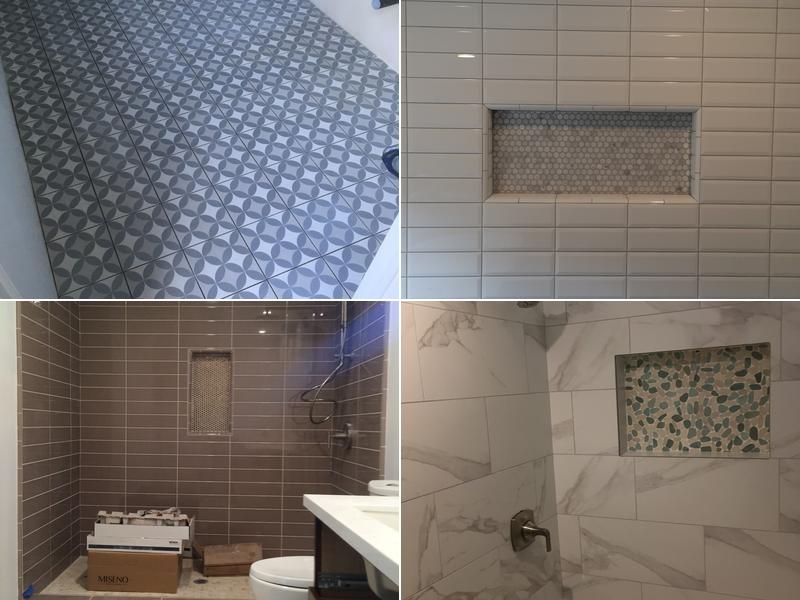 Rocky and Son Tile Setting