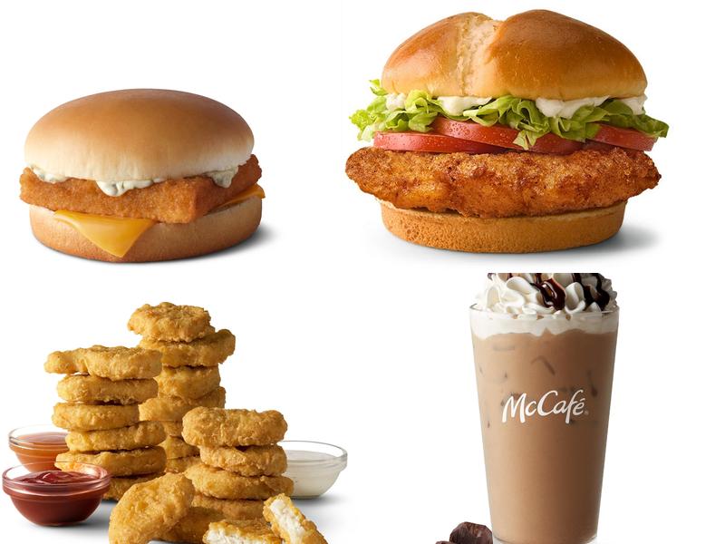 McDonald's 408 Center Dr, Luxemburg