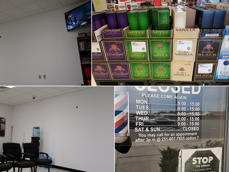 Coast Guard ATC Barber Shop