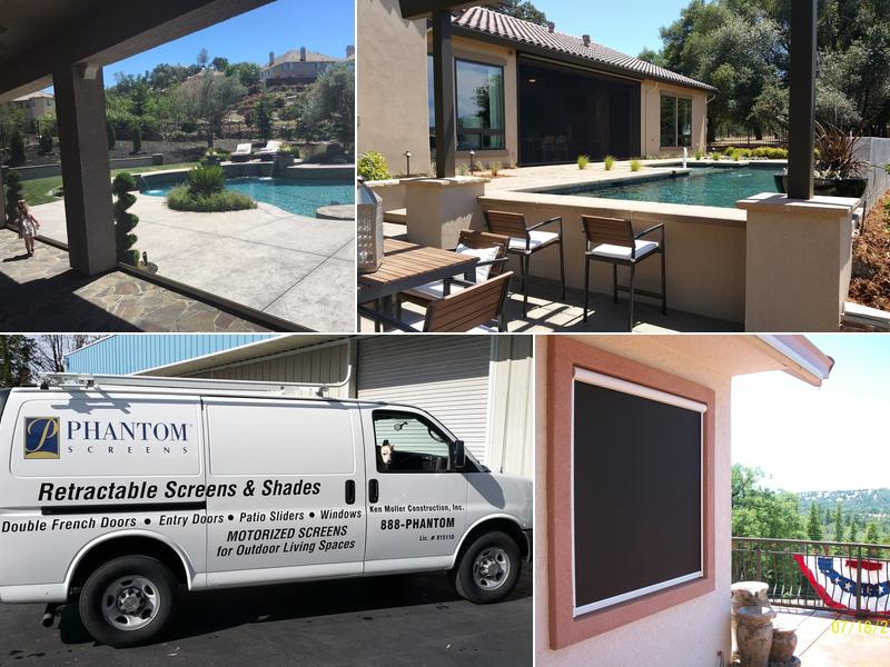 Phantom Screens-Ken Moller Construction, Inc.