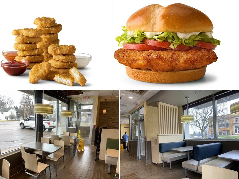 McDonald's 835 15th Ave, Union Grove