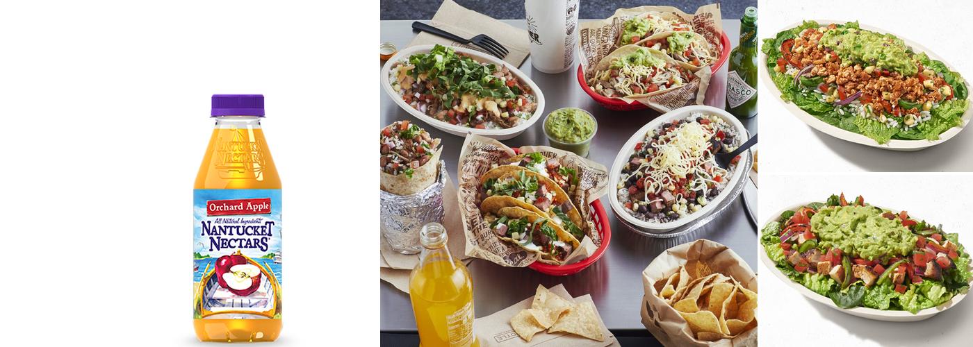 Chipotle Mexican Grill Menu