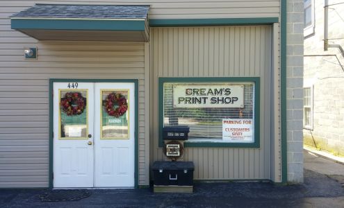Bream's Print Shop