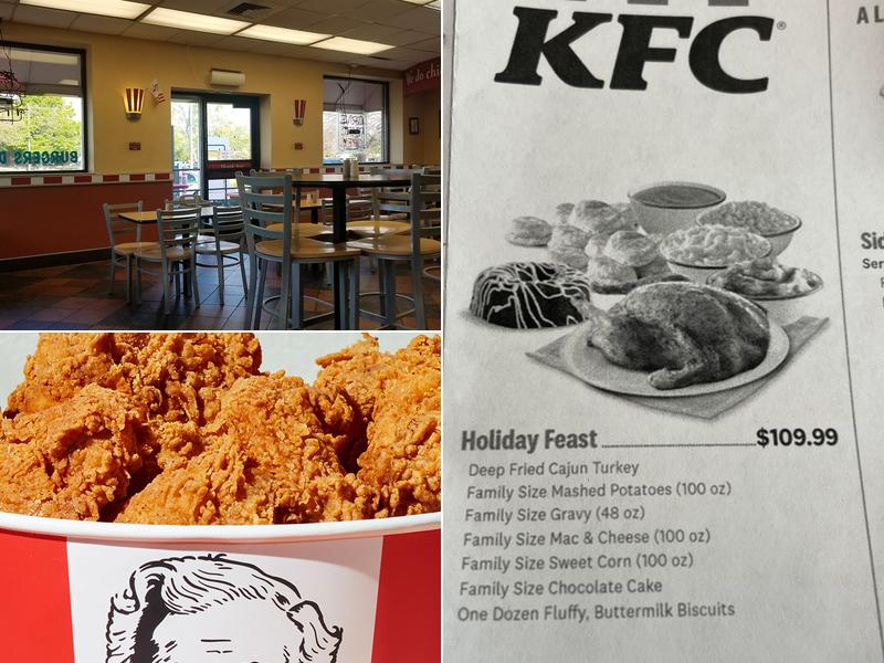 KFC Menu