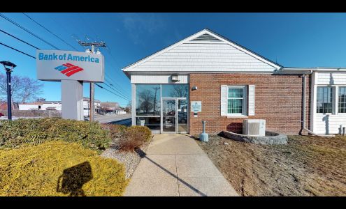 Bank of America (with Drive-thru ATM)
