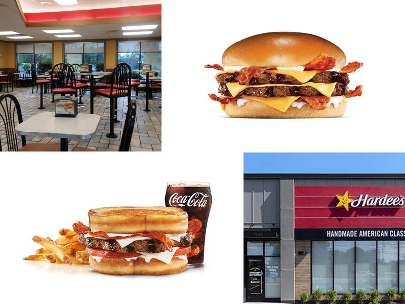 Hardee's 1617 N Belt W, Belleville