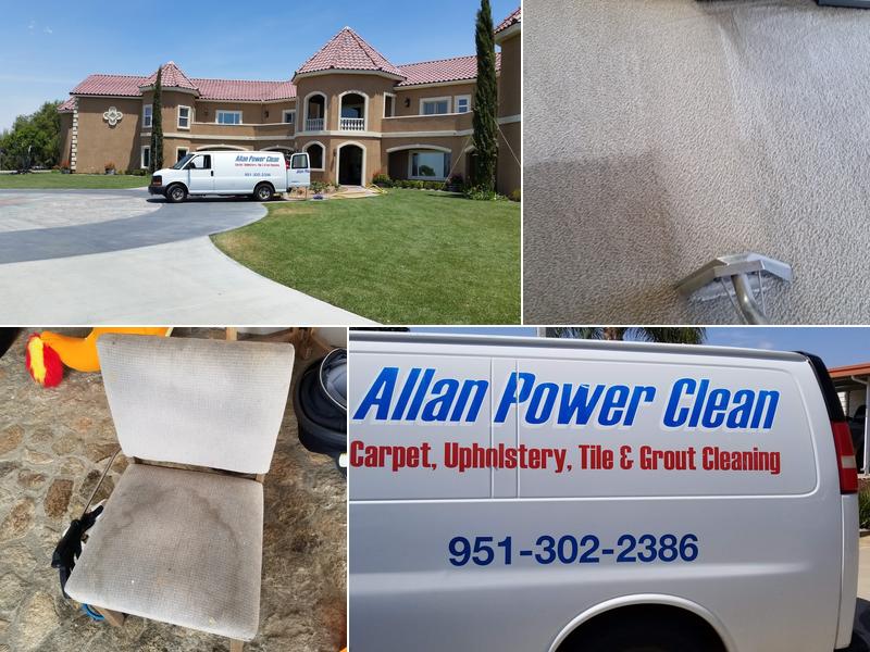 Allan Power Clean Carpet Cleaning