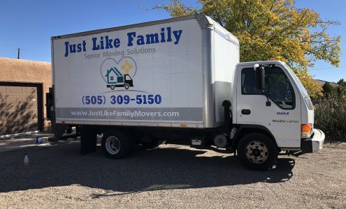 Just Like Family-Senior Moving Solutions Albuquerque