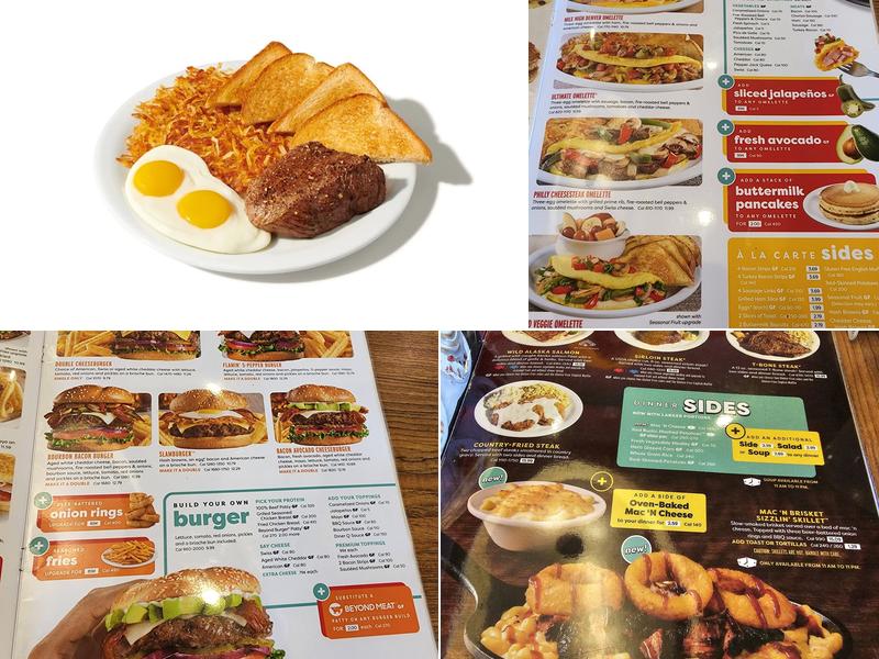 Denny's Menu