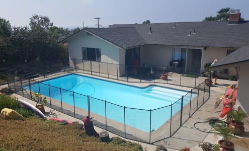Baby Guard Pool Fence San Diego, California