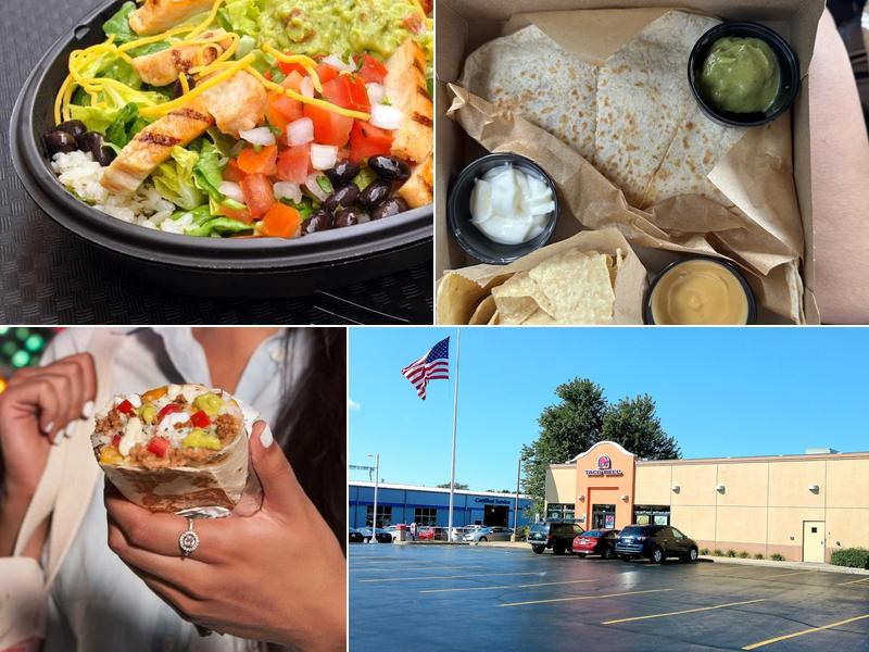 Taco Bell 325 S Division St, Harvard