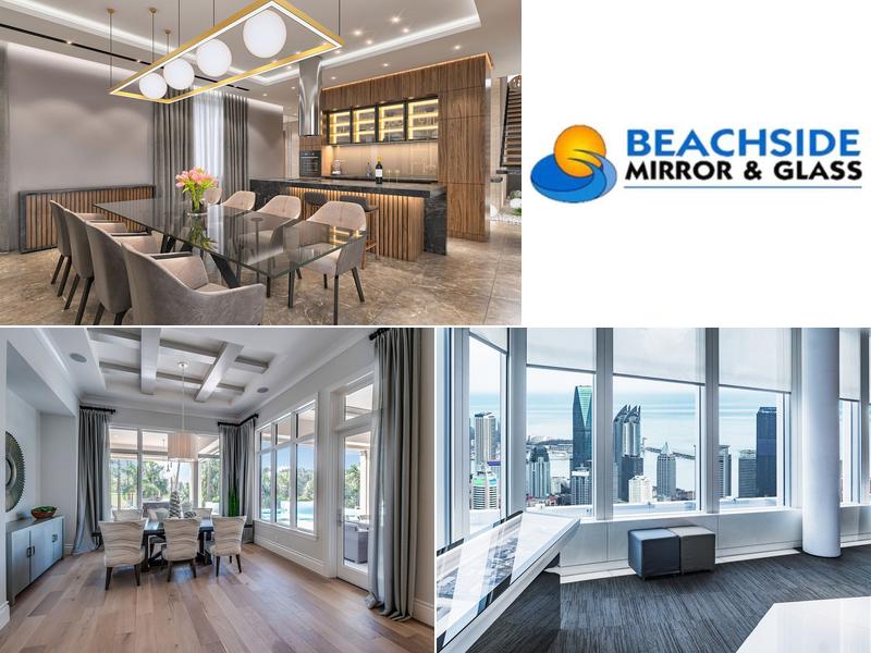 Beachside Mirror & Glass