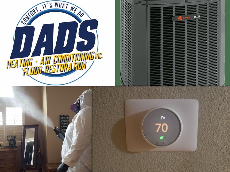 DADS Heating, Air Conditioning & Flood Restoration