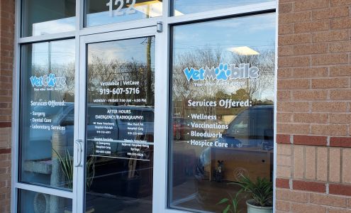 Vetmobile 5605 Chapel Hill Rd #122, Raleigh North Carolina 27607