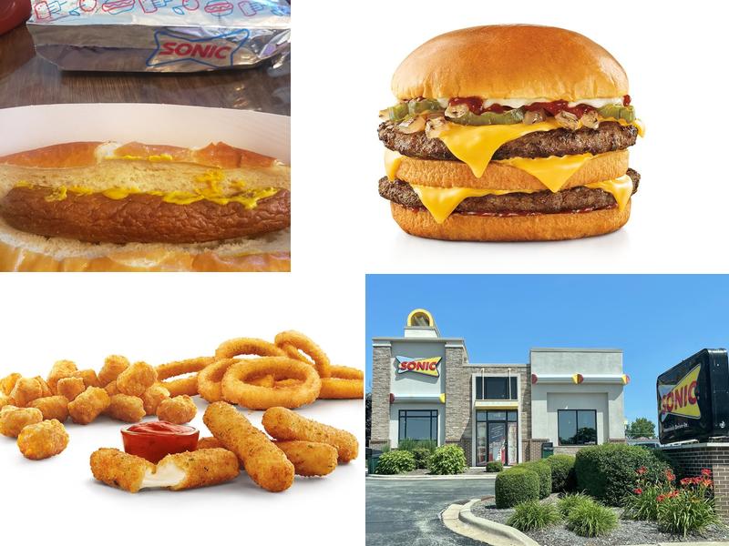 Sonic Drive-In 1115 W Lincoln Hwy, DeKalb