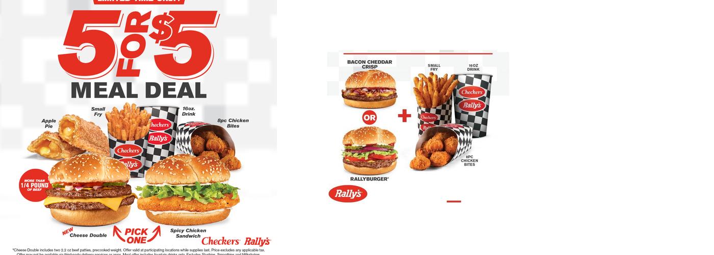 Rally's Menu