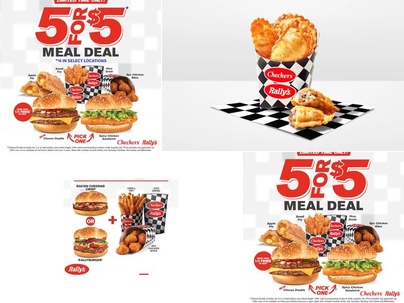 Rally's Menu