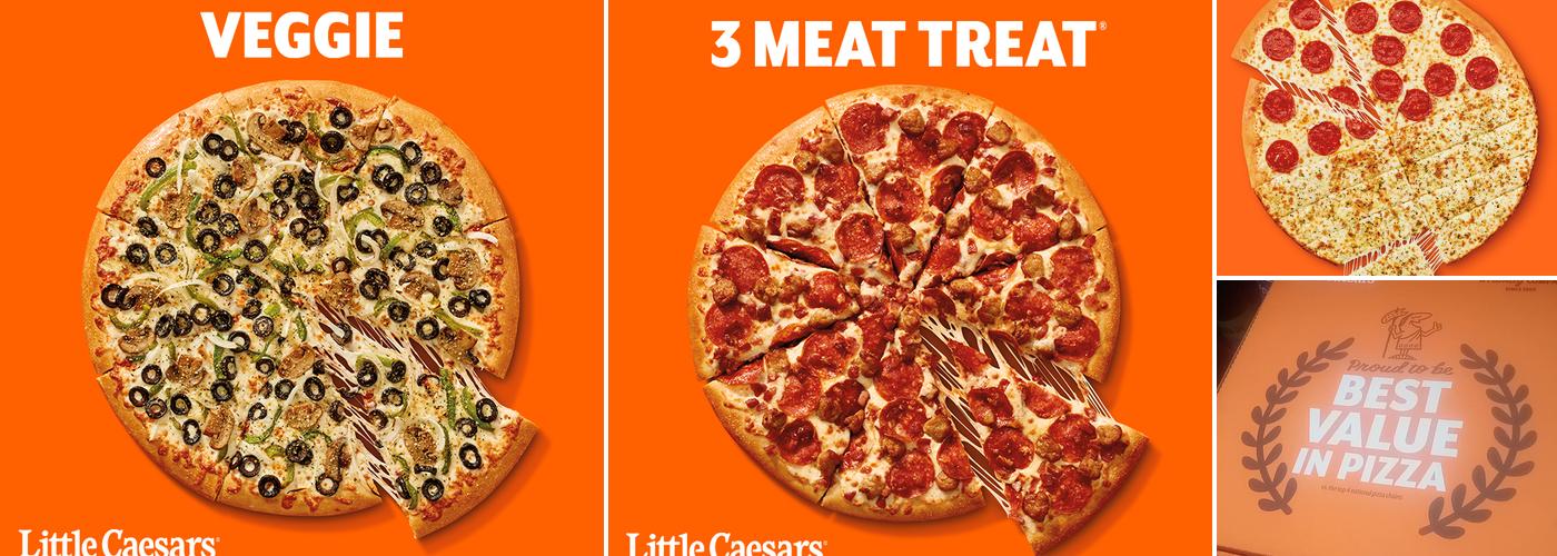 Little Caesars Pizza Menu