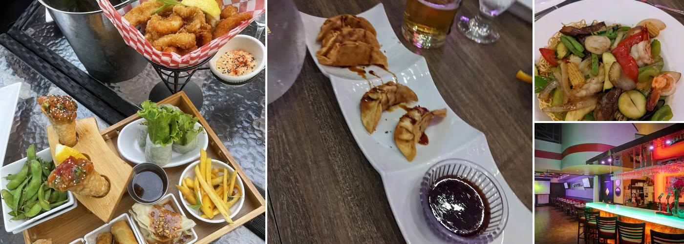 Kiyomi Centropolis, salles privées, karaoke, reception