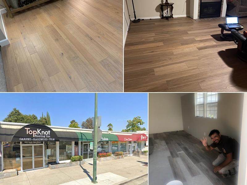 Top Knot Flooring Kitchen and Bathroom Remodel