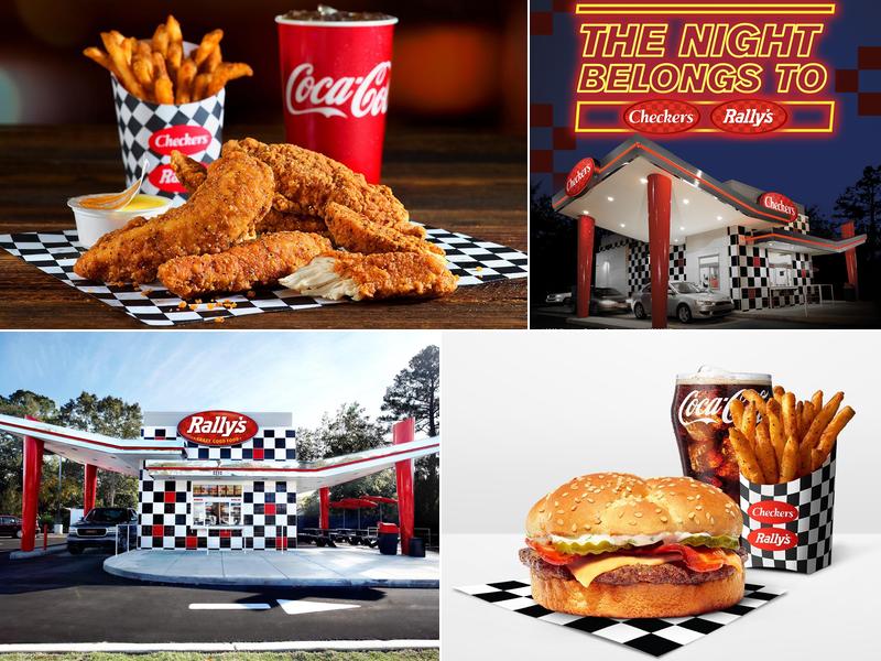 Rally's 4527 W Main St, Belleville