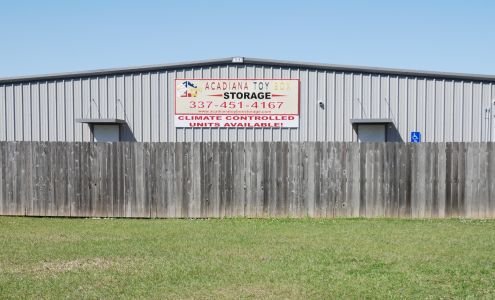 Acadiana Toy Box Storage