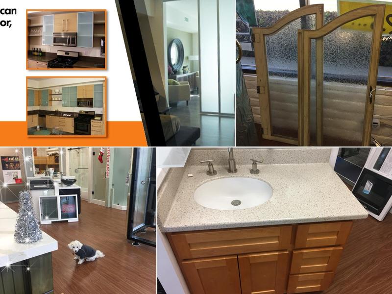 American Mirador & Campbell Glass