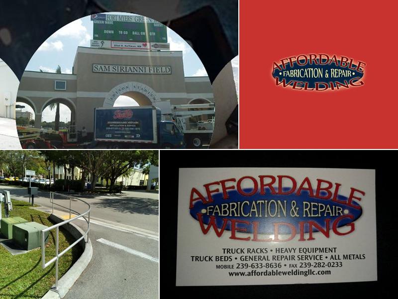 Affordable Welding, Fabrication & General Repair Service