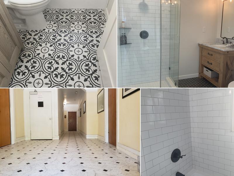 Leichter's Commercial Floor