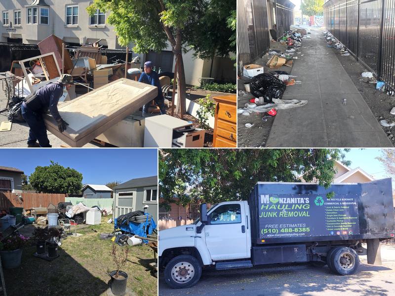 Manzanita's Hauling And Junk Removal