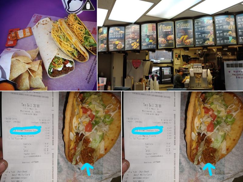 Taco Bell Menu