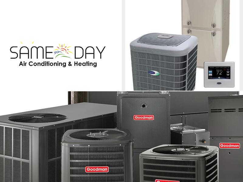 Same Day Air Conditioning & Heating
