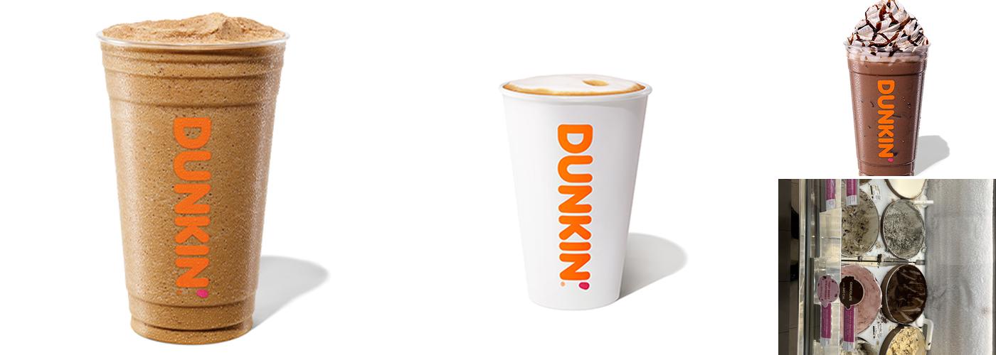 Dunkin' Menu
