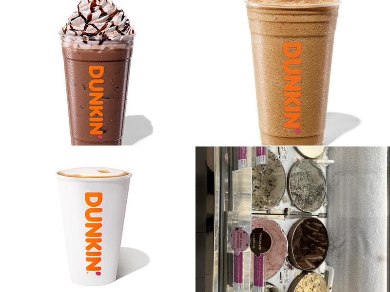Dunkin' Menu
