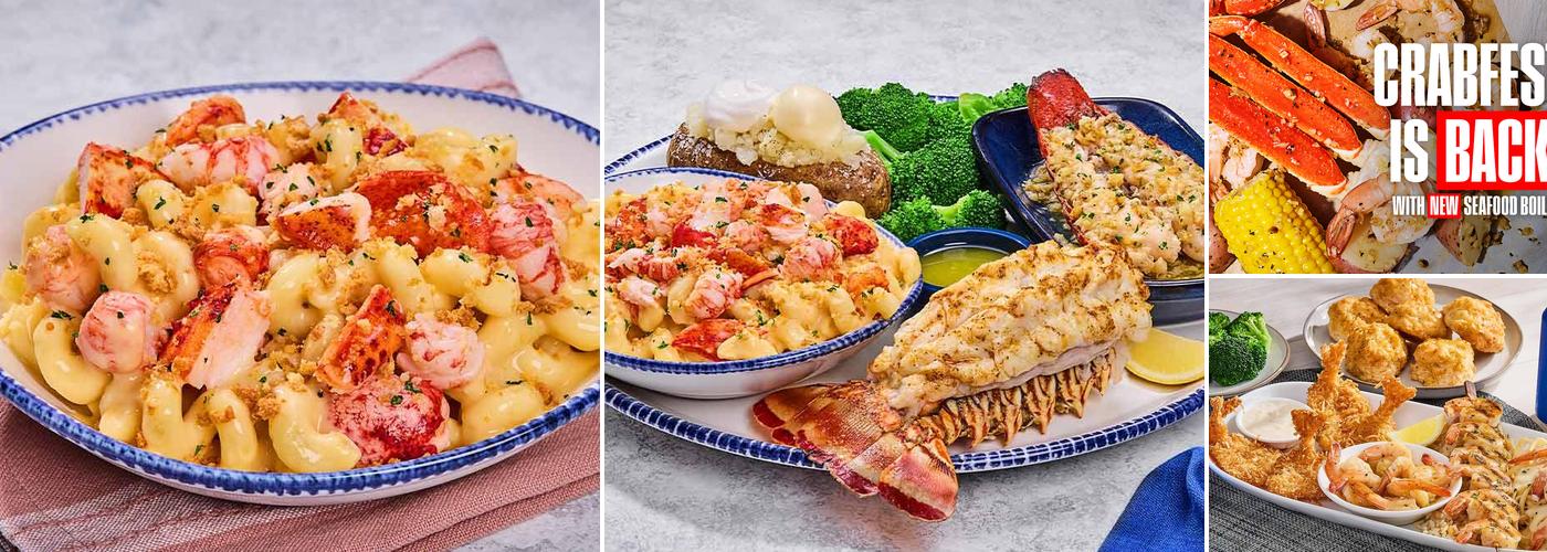 Red Lobster Menu