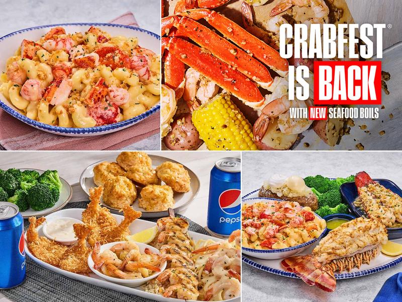 Red Lobster Menu