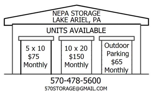 NEPA Storage Lake Ariel