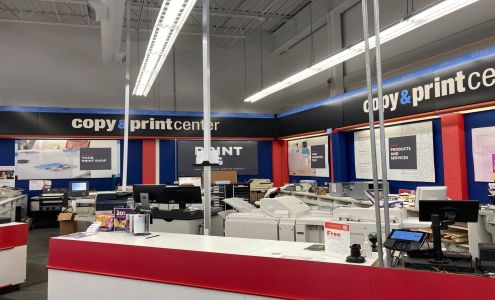 Staples Print & Marketing Services