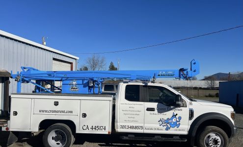 Cramer Enterprises 977 20th St, Lakeport California 95453